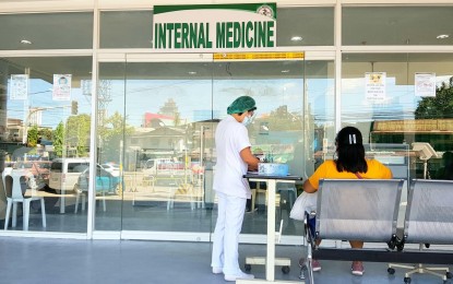 <p><strong>WELCOMING OUT-PATIENTS</strong>. The new Cebu City Medical Center in Cebu City has started accommodating out-patients. Consultation services offered in the Out-Patient Department include internal medicine, general surgery, pediatrics, obstetrics and gynecology, and general dentistry.<em> (Photo courtesy of Cebu City Hall PIO)</em></p>