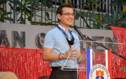 <p>Manila Mayor Francisco 'Isko Moreno' Domagoso. <em>(Photo by Manila PIO)</em></p>