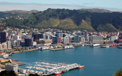 <p>A view of Auckland City, New Zealand --the host of APEC 2021.<em> (ANTARA/HO-APEC Secretariat)</em></p>