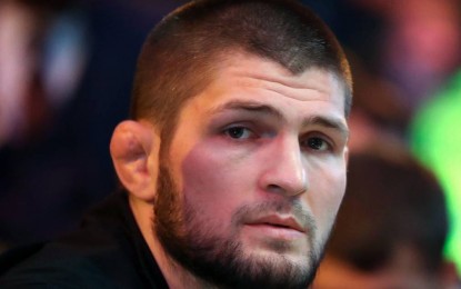 <p>UFC lightweight champion Khabib Nurmagomedov<em> (TASS photo)</em></p>