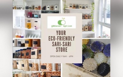 <p><strong>GO GREEN.</strong> Greener Option, a store in Calasiao town, Pangasinan offers a package-free shopping experience. Aside from being eco-friendly, its product prices are also affordable.<em> (Photo courtesy of Greener Option Facebook page)</em></p>