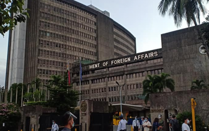 <p>Department of Foreign Affairs</p>