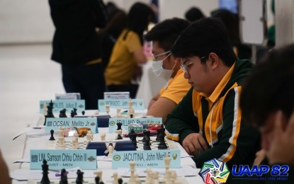 <p><strong>FORTUNATE</strong>. John Jacutina is a member of the Far Eastern University Manila A that took a Top 10 spot in a recent online college chess event. Head coach, Grandmaster Jayson Gonzales, said Friday (Feb. 12, 2021) it was fortunate that FEU’s sports program has continued despite the pandemic. <em>(Photo courtesy of UAAP)</em></p>