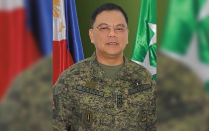 <p>Incoming Philippine Army acting commander, Lt. Gen. Jose Faustino Jr. <em>(File photo)</em></p>
