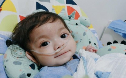 <p><strong>REAL FIGHTER.</strong> Dimitri Stefan Harper Manalaysay has been diagnosed with Rubinstein-Taybi syndrome, a rare genetic condition that may affect many organ systems of the body. Dimitri is currently in very critical condition but is still fighting for his life. <em>(Photo courtesy of Hyron Manalaysay)</em></p>