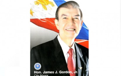 <p>Former Olongapo City mayor James Gordon Jr. <em>(File photo)</em></p>