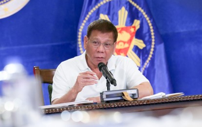 <p>President Rodrigo Duterte. <em>(PNA file photo)</em></p>
