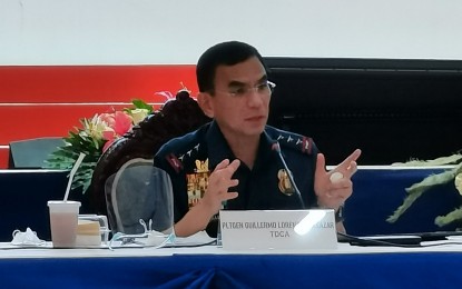 <p>PNP deputy chief for administration, Lt. Gen. Guillermo Eleazar. <em>(File photo)</em></p>