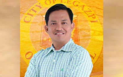 <p>Legazpi City Mayor Noel Rosal <em>(PNA file photo)</em></p>