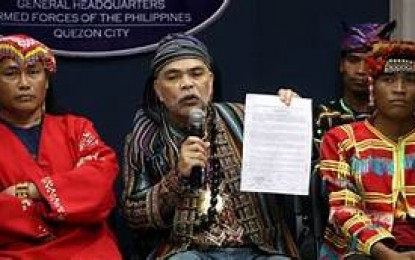 <p>Mindanao Indigenous Peoples Council of Elders and Leaders <em>(File photo)</em></p>