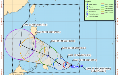 <p><em>(Photo courtesy of PAGASA)</em></p>