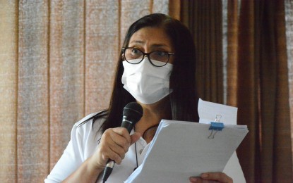 <p>Negros Oriental Assistant Provincial Health Officer Dr. Liland Estacion. <em>(PNA file photo)</em></p>