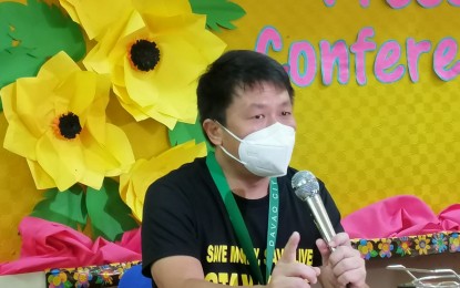 <p>Dr. Ashley Lopez, head of the Davao City Health Office.<em> (PNA file photo)</em></p>