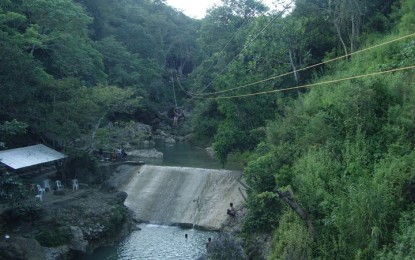 <p><strong>COMMUNE WITH NATURE.</strong> Paraiso Ti Caribquib in Banna, Ilocos Norte features a 160-meter long zipline and picnic area in the middle of a lush forest. Once it is declared a tourism site, it will have regular funding from the Department of Tourism. <em>(File photo by Leilanie G. Adriano)</em></p>