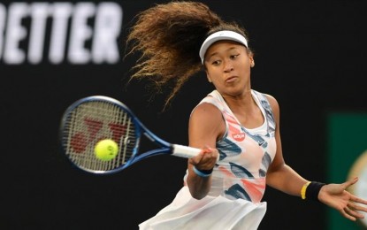 <p>Japanese tennis star Naomi Osaka <em>(Anadolu photo)</em></p>