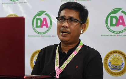 <p><strong>FIGHTING NPA</strong>. Borongan City Mayor Jose Ivan Dayan Agda. The official said on Tuesday (Feb. 23, 2021) improved access to far-flung villages in Borongan City, Eastern Samar is the key to wipe out the local communist terrorist group that has been threatening communities in the past five decades.<em> (Photo courtesy of Borongan city government)</em></p>
