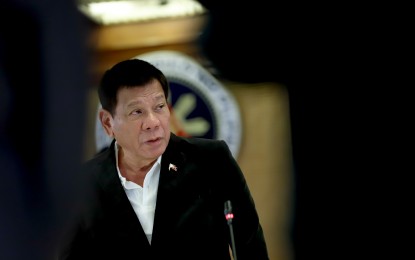 <p>President Rodrigo Roa Duterte <em>(Presidential photo)</em></p>