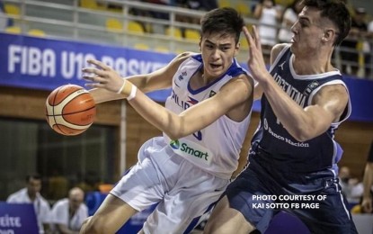 Kai Sotto not joining Gilas for FIBA Asia Cup