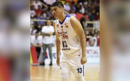 Tzaddy Rangel to do 'usual' stuff in Gilas training