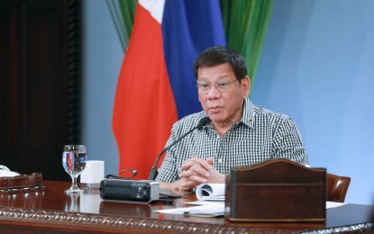 <p>President Rodrigo Duterte <em>(Presidential Photo)</em></p>