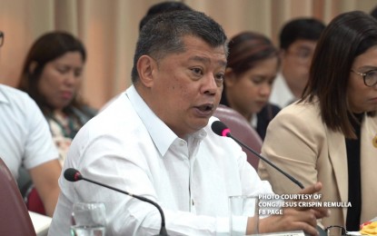 <p>Cavite Rep. Jesus Crispin "Boying" C. Remulla (<em>PNA File photo</em>)</p>