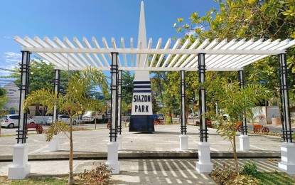 <p><strong>SIAZON PARK IMPROVEMENT.</strong> The new face of the Siazon Park in Barangay 1, Laoag City, Ilocos Norte which was re-inaugurated on Friday (Feb. 26, 2021). More green open spaces are being developed in Ilocos Norte to promote outdoor meetings and events under the new normal. <em>(Photo courtesy of Manuel Morales)</em></p>