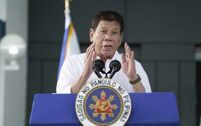 <p>President Rodrigo Roa Duterte</p>