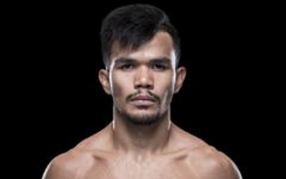 <p>Filipino mixed martial arts star Rolando Dy <em>(Photo courtesy of UFC)</em></p>