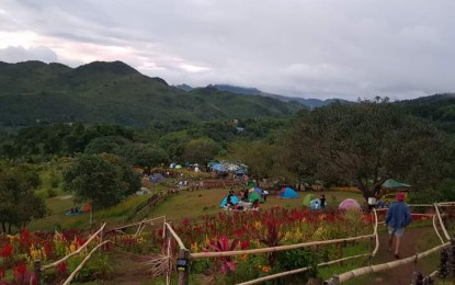 <p>A camping destination in Tanay, Rizal <em>(Contributed photo)</em></p>