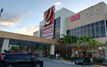 <p><strong>REOPENING</strong>. Robinsons Place Tacloban in this March 4, 2021 photo. The first mall in Eastern Visayas has re-opened on Friday (March 5, 2021) after more than a year of closure due to a fire in October 2019. <em>(PNA photo by Sarwell Meniano)</em></p>