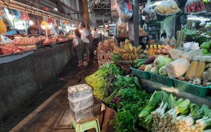 <p><strong>STRICT.</strong> The cities of Pasig and Pasay are enforcing strict safety measures in their public markets. Pasig Mega Market will operate from 5 a.m. to 5 p.m. only while the Pasay City Public Market created a schedule for residents.<em> (PNA file photo)</em></p>