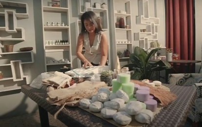 <p>Angelica Chongco, owner and founder of Mayumi Organics <em>(Screengrab from Mayumi Organics page)</em></p>