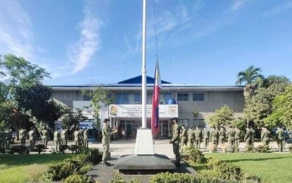 <p><strong>NPA FIGHTERS</strong>. The Leyte police provincial office in Tacloban City in this undated photo. The office reported on Wednesday that three members of the New People’s Army (NPA) surrendered to policemen in Leyte on Tuesday (March 8, 2021). They also turned over firearms and ammunition. <em>(Photo courtesy of Leyte police)</em></p>