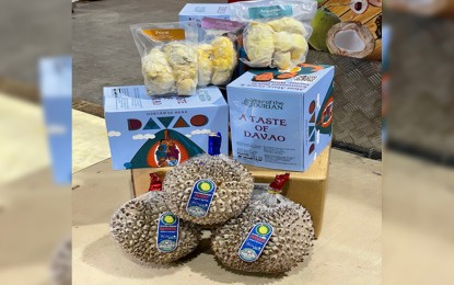 PH exports Davao durian to Aussie market