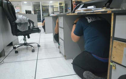 Q3 quake drill reset to Sept. 16