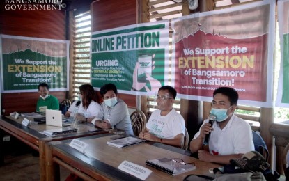 <p><strong>SNOWBALL</strong>. Members of  Mindanao's civil society launch an online petition urging President Duterte to support legislative measures aimed at extending the Bangsamoro transition period from 2022 to 2025. The campaign has earned more than half a million signatures as of March 2. (<em>Bangsamoro Information Office</em>)</p>