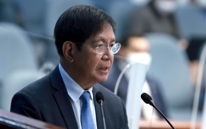 <p>Senator Panfilo Lacson <em>(Photo courtesy of Senate PRIB)</em></p>