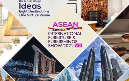 <p><strong>VIRTUAL TRADE SHOW</strong>. Seven micro, small and medium enterprises in Negros Occidental are featured in the ongoing Association of Southeast Asian Nations (ASEAN) International Furniture and Furnishings Show 2021. Hosted by the Chamber of Furniture Industries of the Philippines, the 10-day virtual trade event, which runs until March 18, 2021, is organized by the ASEAN Furniture Council. <em>(Photo courtesy of ASEAN International Furniture & Furnishings Show Facebook page)</em></p>