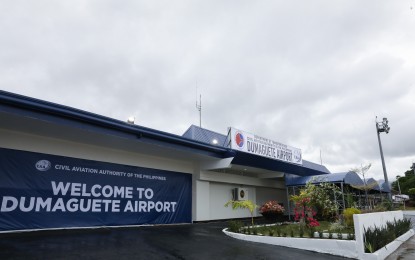 <p>Dumaguete Airport <em>(File photo)</em></p>