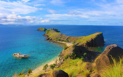 <p><strong>TOURIST HAVEN</strong>. Sambawan Island in Maripipi, Biliran in this undated photo. The Biliran provincial government had set limits in welcoming guests few weeks after deciding to re-open doors to domestic and foreign tourists. <em>(Photo courtesy of Department of Tourism)</em></p>