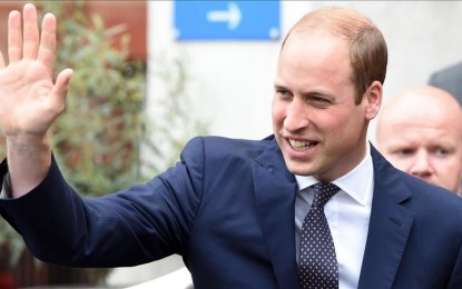 <p>Prince William <em>(Anadolu photo)</em></p>