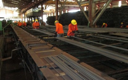 <p> SteelAsia Manufacturing Corporation's Villanueva Works plant in Misamis Oriental <em>(Photo courtesy of SteelAsia)</em></p>