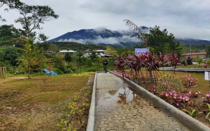 <p><strong>BIODIVERSE.</strong> The Mount Balatukan range, as seen from Claveria, Misamis Oriental. Considered as the 'last frontier' of Misamis Oriental, the Department of Environment and Natural Resources confirms on Monday (March 15, 2021) the sightings of Philippine Eagles and eight other Philippine endemic species in the area, emphasizing the need to protect the mountain range. <em>(File photo by Ercel Maandig)</em></p>