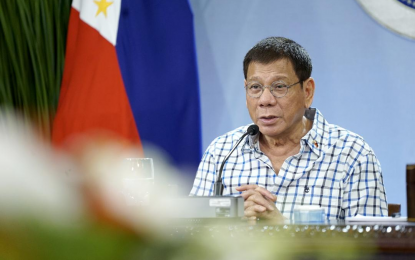 <p>President Rodrigo Roa Duterte<em> (File photo)</em></p>