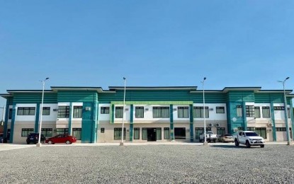 <p><strong>ISOLATION FACILITY</strong>. Another isolation hub has been set up in Pampanga as part of the provincial government's proactive response to the Covid-19 pandemic. Located in Mexico town, the facility has a 194-bed capacity.<em> (Photo courtesy of the provincial government of Pampanga)</em></p>