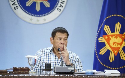 <p>President Rodrigo Roa Duterte <em>(Presidential file photo)</em></p>