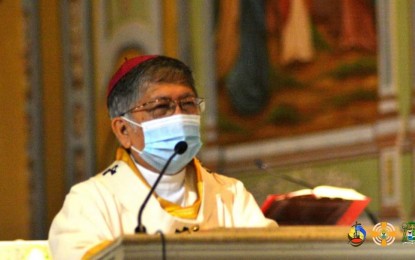 <p>Jaro Archbishop Jose Romeo Lazo <em>(Photo courtesy of Archdiocese of Jaro Commission on Social Communications)</em></p>