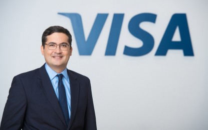 <p>Visa country manager for the Philippines and Guam Dan Wolbert<em> (Photo courtesy of Visa)</em></p>