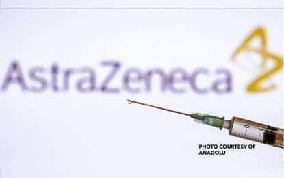 <p><em>(File photo of AstraZeneca vaccine courtesy of Anadolu)</em></p>