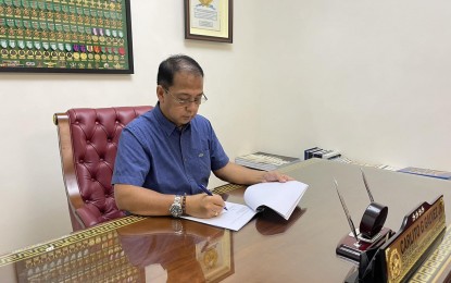 <p>National Task Force Against Covid-19 chief implementer and vaccine czar Carlito Galvez, Jr.</p>